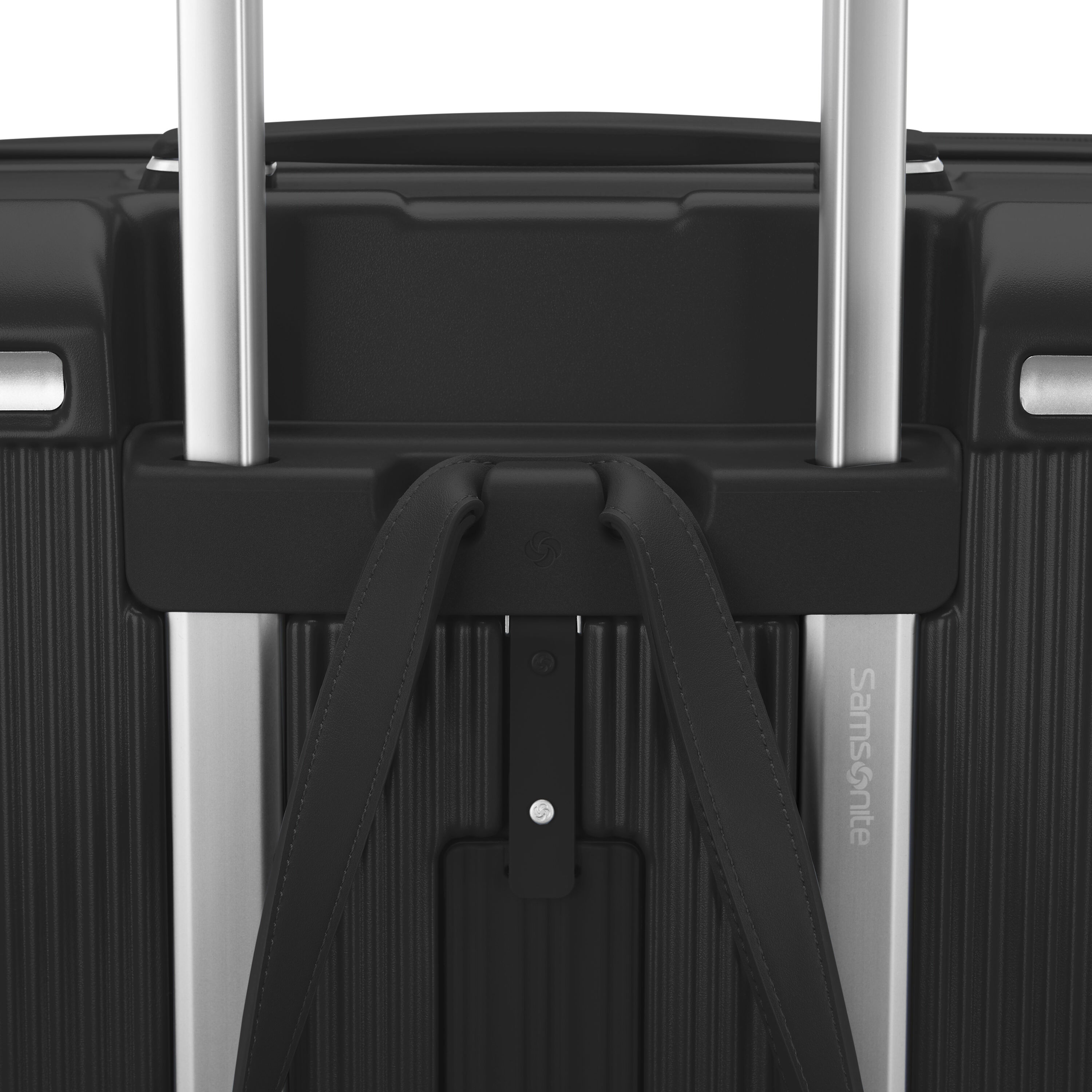 Silhouette 18 Hardside Medium Spinner in the color Black. image number 3